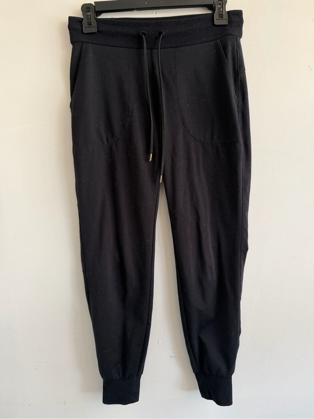 Athleta Black Men's Jogger Sweatpants with Drawstring